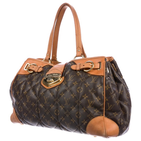 ❌TRADED!!❌ RARE!! Louis Vuitton Monogram Etoile GM - Picture 3 of 16